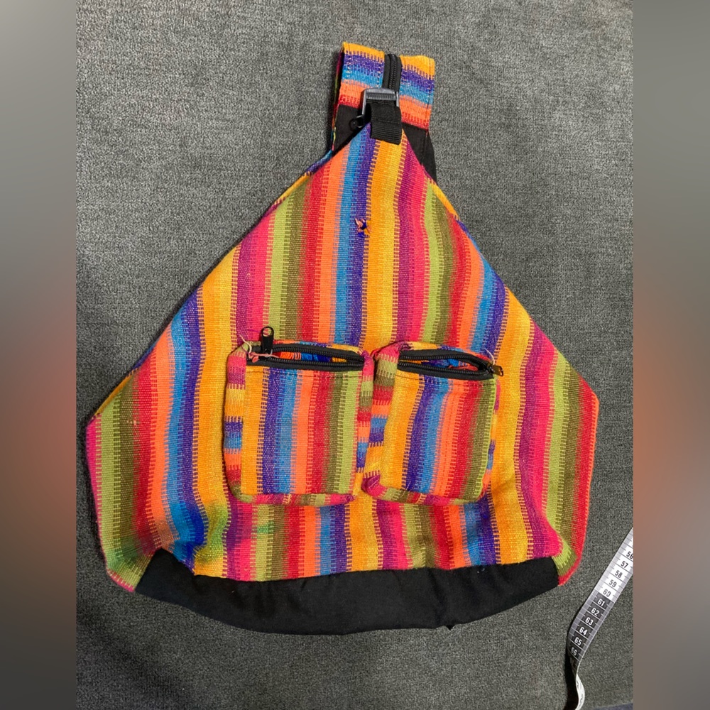 Bohemian back pack